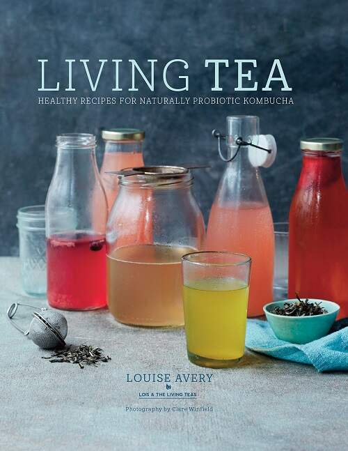 Livro - Living Tea