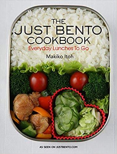 Livro - The Just Bento CookBook