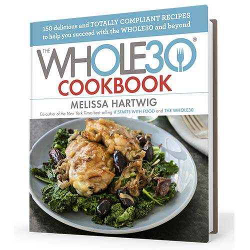 Livro - Whole 30 CookBook