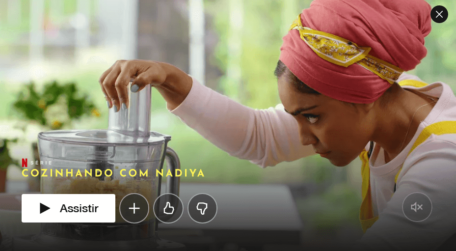 Cozinha com Nadiya - Série Netflix