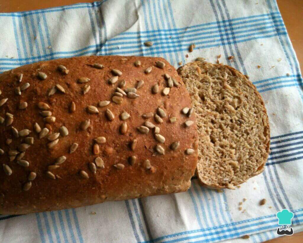 Receita de pão com farinha de linhaça dourada