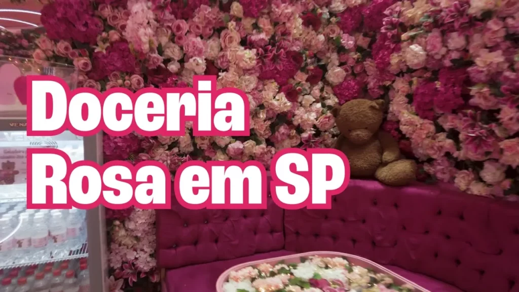 Pikurrucha’s: a doceria rosa que encanta em São Paulo