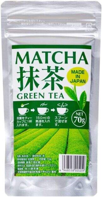 Chá verde Matchá