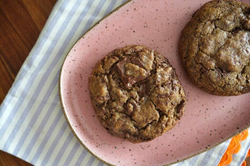 Cookies de chocolate