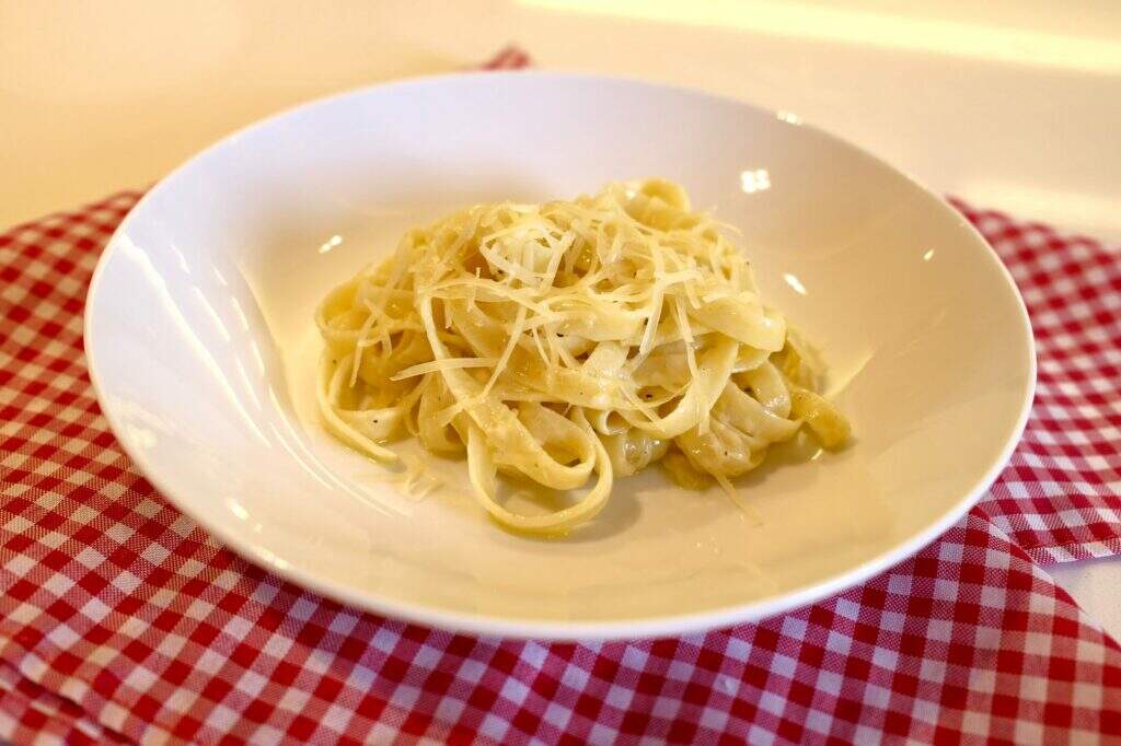 Fettuccine Alfredo